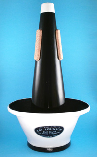 Ray Robinson Trombone Cup Mute - 30s for Garling
