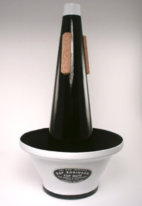 Ray Robinson Trombone Cup Mute - 1930s for Andy Baker