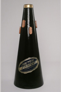 Shastock Straight Trumpet Mute - 1940s for Jacky Such