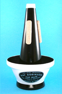 Ray Robinson Trumpet Cup Mute - 1950s for Ryan Kisor