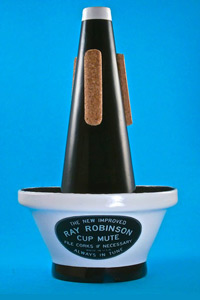 1940s Ray Robinson cup mute restored for Wynton Marsalis of the LCJO
